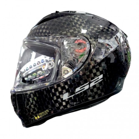LS2 Arrow C Evo Solid Carbon FF323