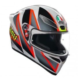 AGV K-1 S Blipper Gris Rojo