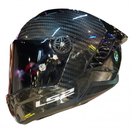 LS2 Thunder Solid Carbon FF805