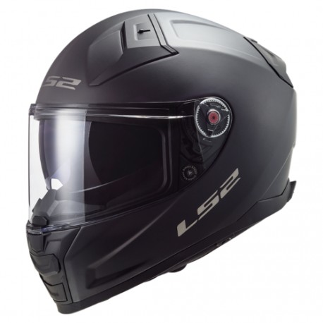 LS2 Vector II Solid Negro Matte
