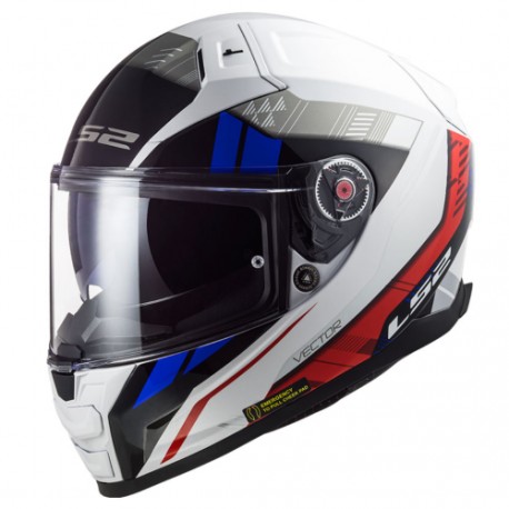 LS2 Vector II Stylus Bco Ros Fluo