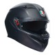 AGV K-3 SV Mono Negro Mate