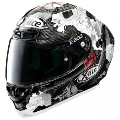 X-Lite X-803 RS Ultra Carbon Replica C Checa Negro bco