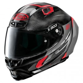 X-Lite X-803 RS Ultra Carbon Skywarp Ngo plata rojo