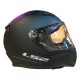 LS2 Rapid II Solid Negro Mate FF353