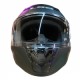 LS2 Rapid II Solid Negro Mate FF353