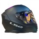 LS2 Storm II Solid Negro Mate FF800