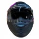 LS2 Storm II Solid Negro Mate FF800