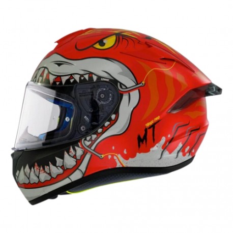 MT Targo Pro Sharky C5 Rojo Mate