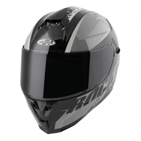 Casco Joe Rocket RKT 200 Blaster Char Black