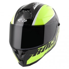 Casco Joe Rocket RKT 200 Blaster Hivis Black