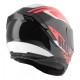 Casco Joe Rocket RKT 200 Blaster Red Black