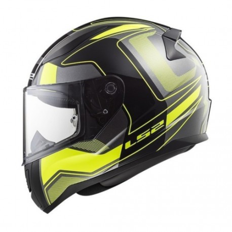 Casco LS2 Rapid Carrera Ngo Ama Fluo FF353