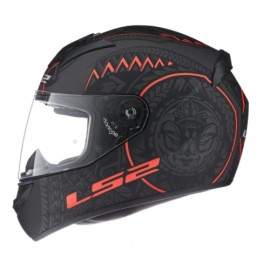 Casco LS2 Rookie Takaroa Ngo Mate Roj FF352
