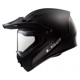 Casco LS2 Streetfighter Solid Negro Mate Mx419 Streetfighter
