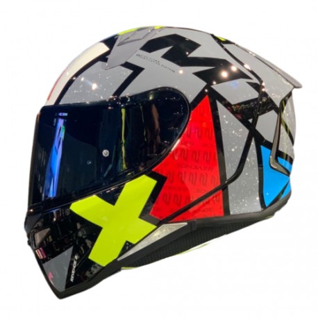 Casco MT Revenge 2 Light C2 Gris Perla