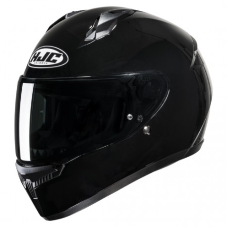 HJC C10 Negro Brilloso