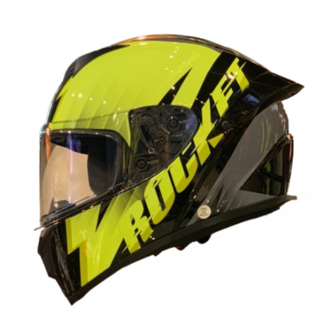 Joe Rocket Rkt 100 Atomic 3.0 Hi-Vis Black