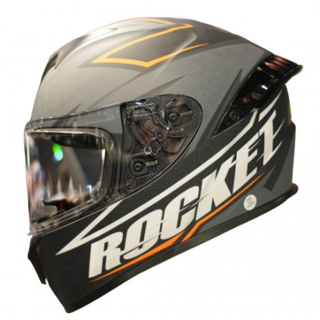 Joe Rocket RKT 100 Elevation Gris Naranja Mate