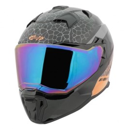 Joe Rocket RKT 400 Ballistic Gris Naranja Brillante