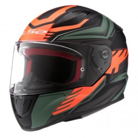 LS2 Rapid Gale Ngo Mate Rojo Verde FF353