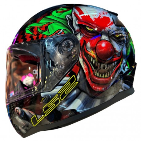 LS2 Rapid II Clown Negro Verde FF353
