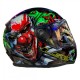 LS2 Rapid II Clown Negro Verde FF353