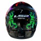LS2 Rapid II Clown Negro Verde FF353