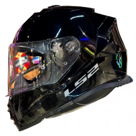 LS2 Storm II Solid Negro FF800