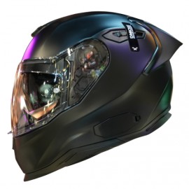 Nexx SX-100R Full Black Mate