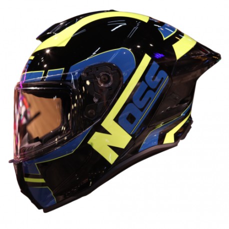 Noss-801 VR7 Negro Amarillo