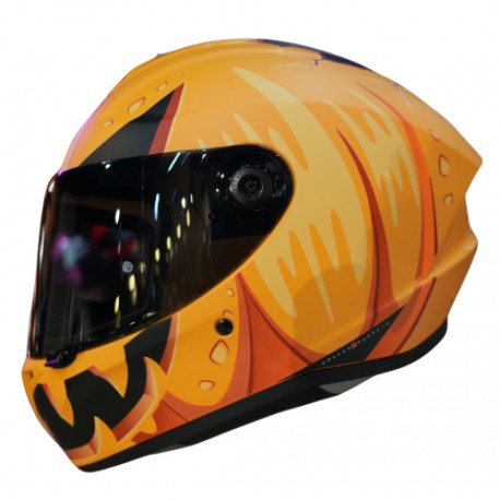 Axxis Draken Pumpkin C3 Yellow Matte