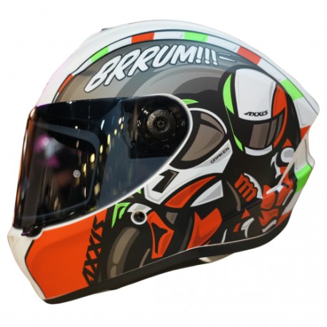 Axxis Draken Sprint D5 Red