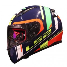 Casco LS2 Rapid Chos Azl Nja FF353