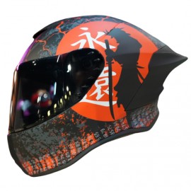 Kov Buster Rider Armour Rojo