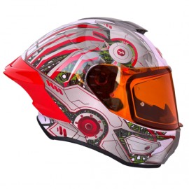 NOSS NS-801S Robot ED Especial Gris Rojo