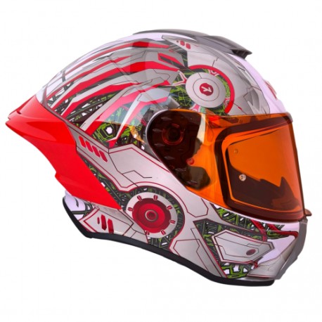 NOSS NS-801S Robot ED Especial Gris Rojo
