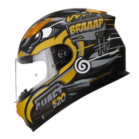 Shaft 520 Crazy Bird Negro Mate Gris