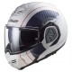 LS2 Advant Cooper Blanco Azul FF906