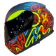 Shaft 3910 Art Black Matte Neon Orange Vis Smoke