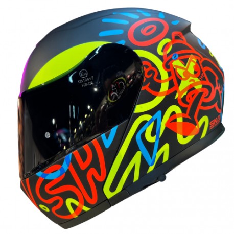 Shaft 3910 Art Black Matte Neon Orange Vis Smoke