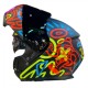 Shaft 3910 Art Black Matte Neon Orange Vis Smoke