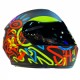 Shaft 3910 Art Black Matte Neon Orange Vis Smoke