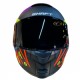 Shaft 3910 Art Black Matte Neon Orange Vis Smoke