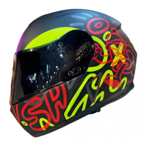 Shaft 3910 Art Matte Red Vis Smoke