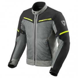 Chamarra Revit Airwave 3 Grey Black