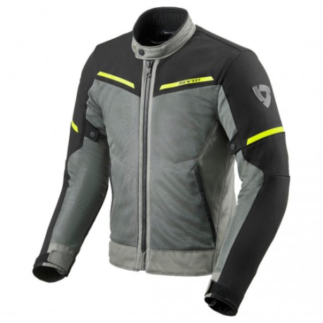 Chamarra Revit Airwave 3 Grey Black