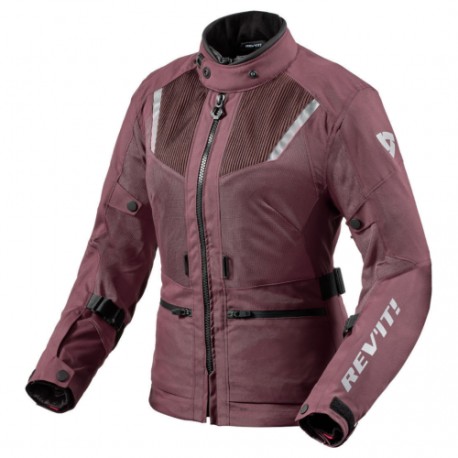 Chamarra Revit Levante 2 H2O Ladies Dark Red