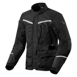 Chamarra Revit Voltiac 3 H2O Black Silver