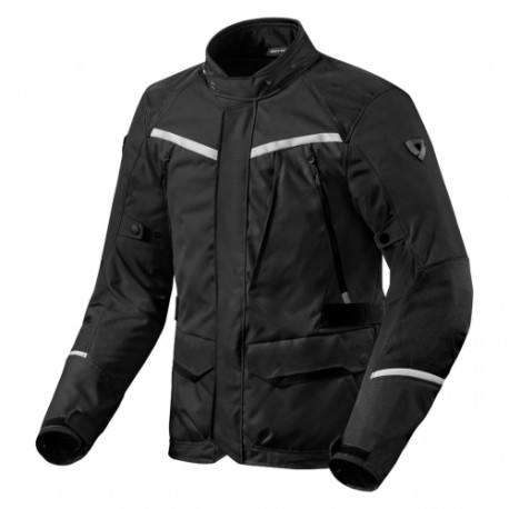 Chamarra Revit Voltiac 3 H2O Black Silver